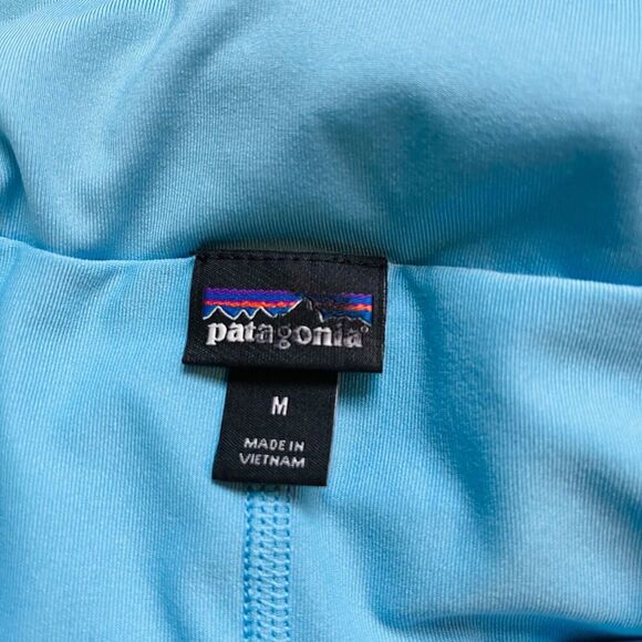 Patagonia Tech Fishing Skort Skirt Women's Medium Blue Golf Outdoor Hiking - Picture 4 of 6